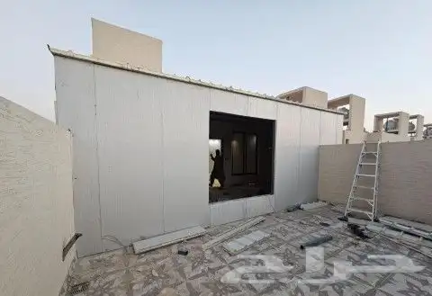 سندوتش بنل سندويش بانل غرف هناجر مستودعات مظلات جلسات سواتر 4