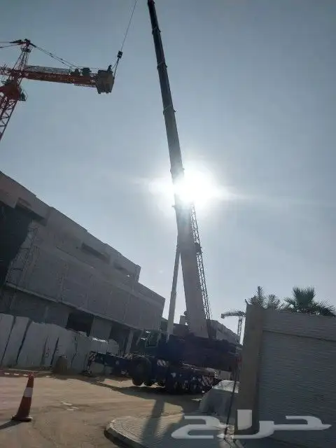 كرينات ورافعات شوفيه وبوم تراك 4