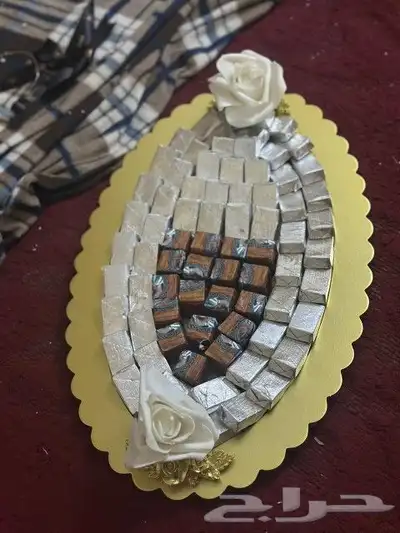 معلم تغليف شوكلت ورق وسلفان ومعلم رص صواني 0