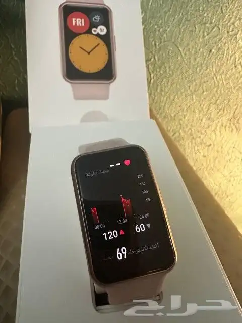 ساعة هواوي 1