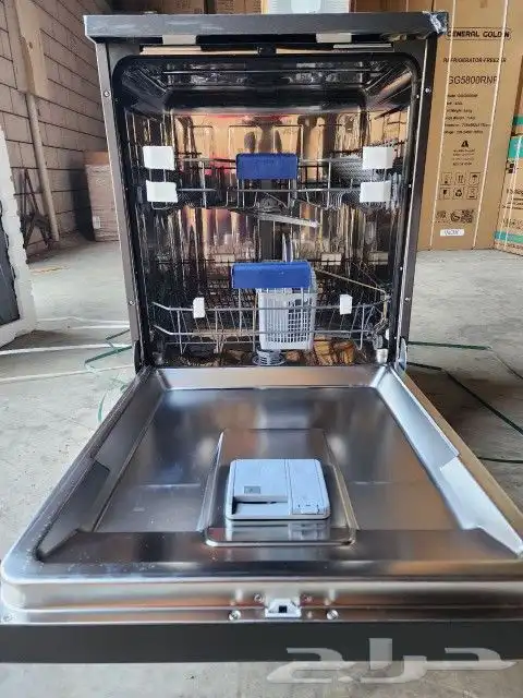 تم وصول غسالة صحون جنرال جولدن 12 مكان 1