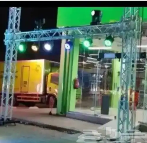 تاجير افتتاح بوابه سيدي كرار بالونه راقصه مهرج قوس بالونه 0