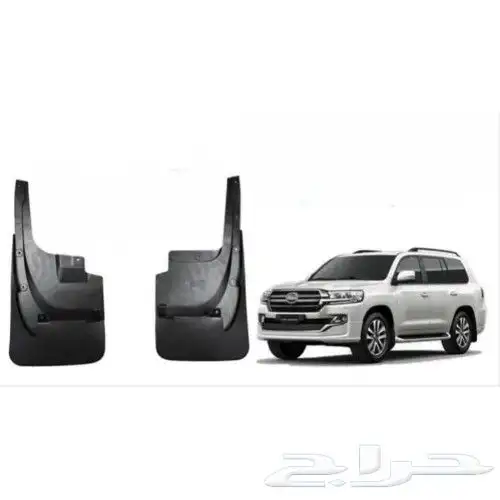 جلد باب وسط الباب لاندكروزر 2003 - 2007 صيني ابيض ذهبي فيران 13