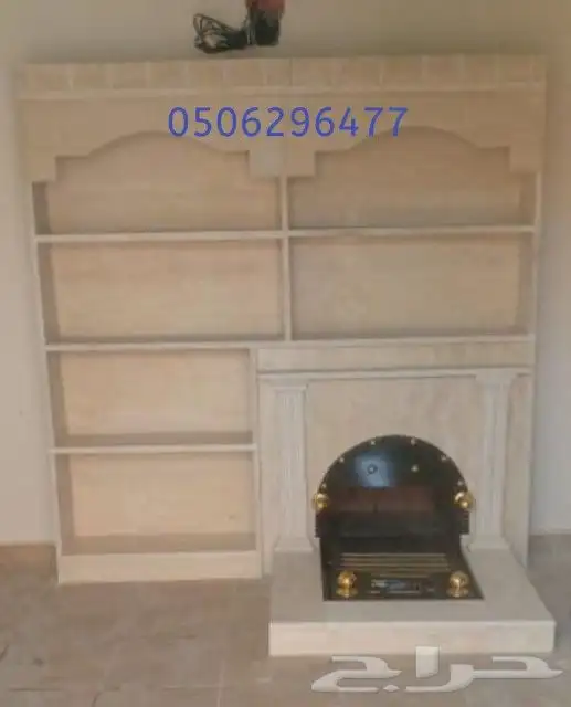 مشب حديثه مشبات رخام ديكورات مشبات مناقل مشبات منقل حطب 7