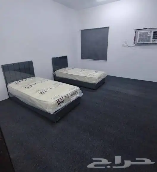 New single bed with mattresses and double bed with mattresse 5