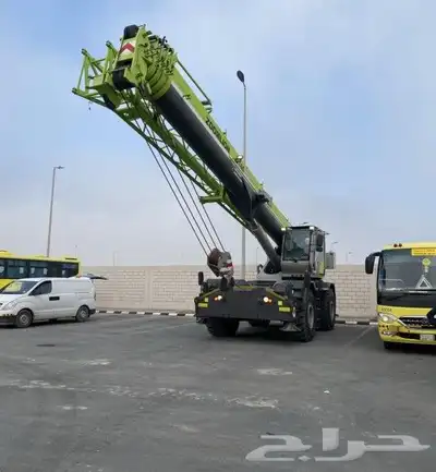 كرينات بجميع انواعها واحجامها للايجار الشهري واليومي 0