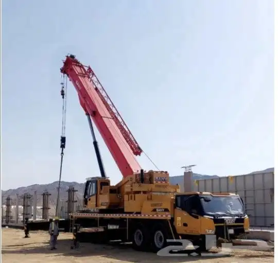 كرينات بجميع انواعها واحجامها للايجار الشهري واليومي 1