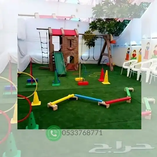 العاب اطفال زحاليق و مراجيح ثنائيه بيت توصيل تركيب مجاني 3