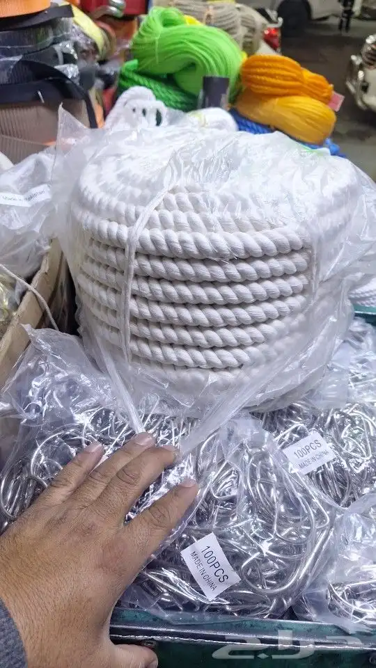 حبال قماش خيش 8