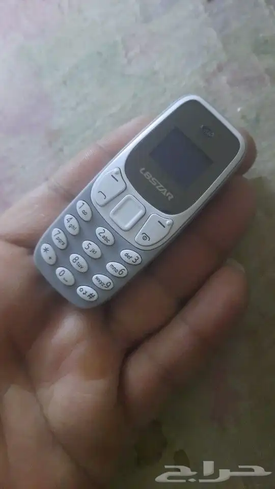 جوال صغير جدآ في ميزات جميع الأصوات جديد 1