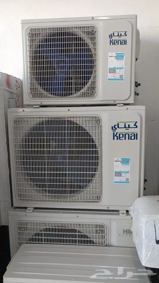 للبيع مكيفات مستعمل بسيط شبع جديد 6