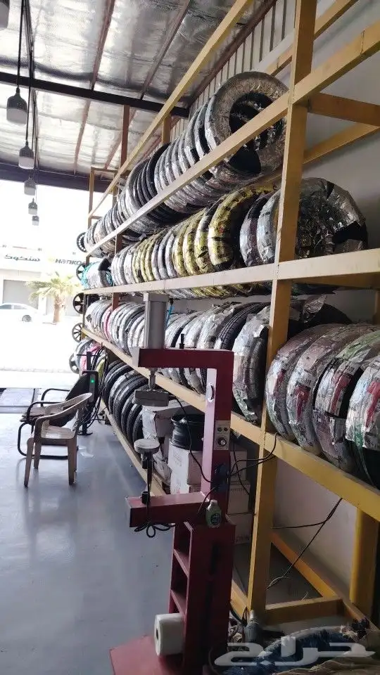 جميع انواع الجنوط والكفرات 3