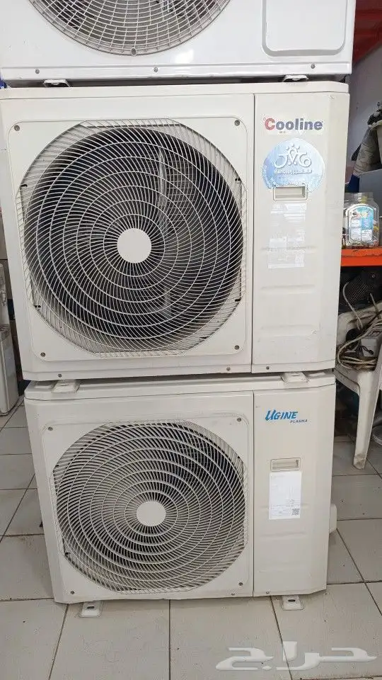 للبيع مكيفات مستعمل بسيط شبع جديد 8