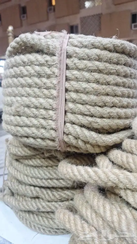 حبال قماش خيش 3