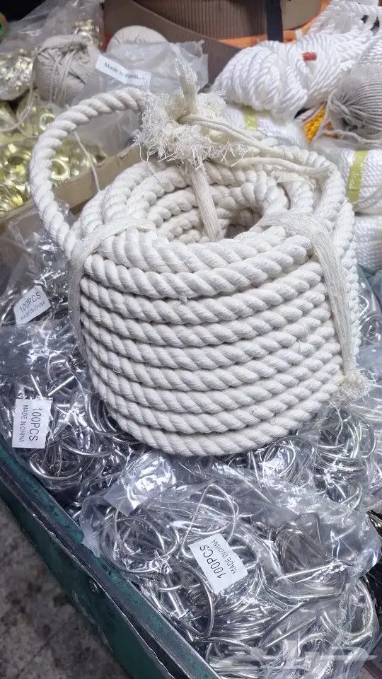 حبال قماش خيش 9