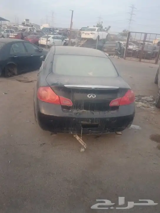 انفنتي 2010G37. البيع تشليح قطع غيار 3