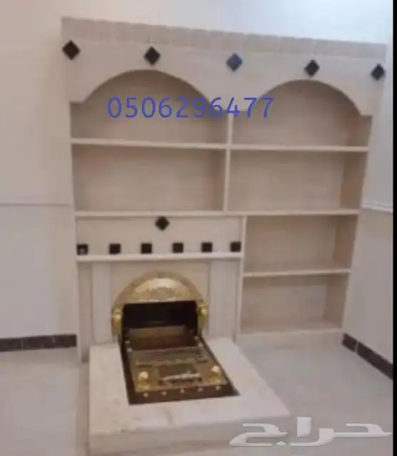 مشب حديثه مشبات رخام ديكورات مشبات مناقل مشبات منقل حطب 8