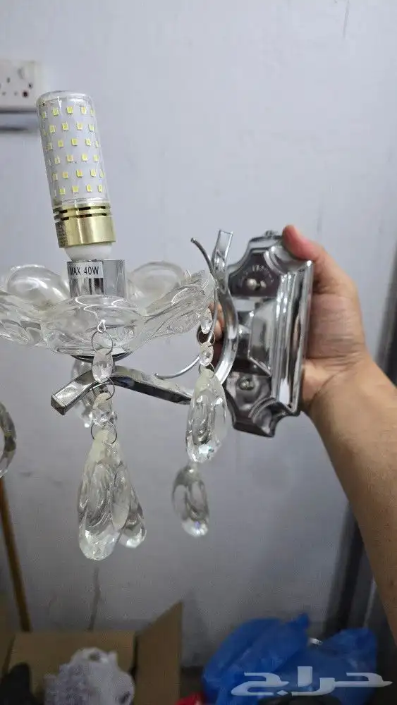 نجفة سقف وجدارية للبيع 4