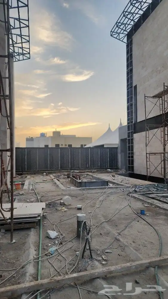 بوابه سحب يدوي كبير 12متر 2