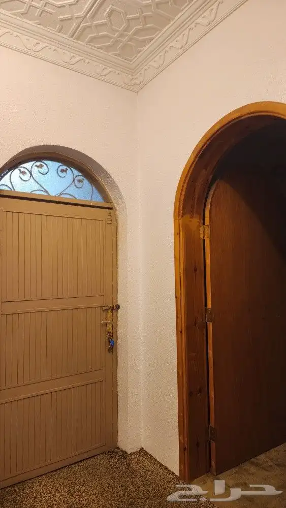 شقة مفروشه للايجار الشهري بابها حي النميص 3
