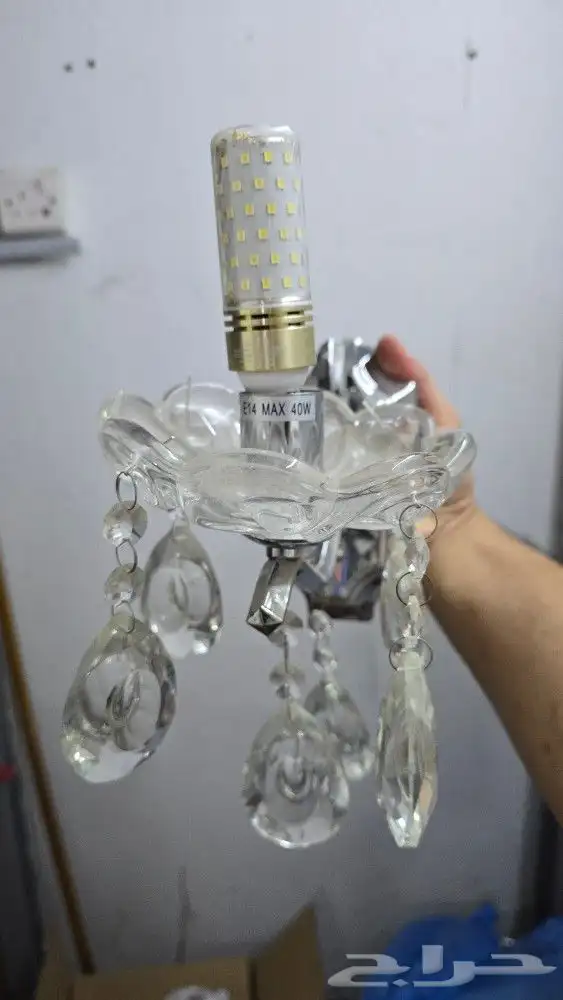 نجفة سقف وجدارية للبيع 3