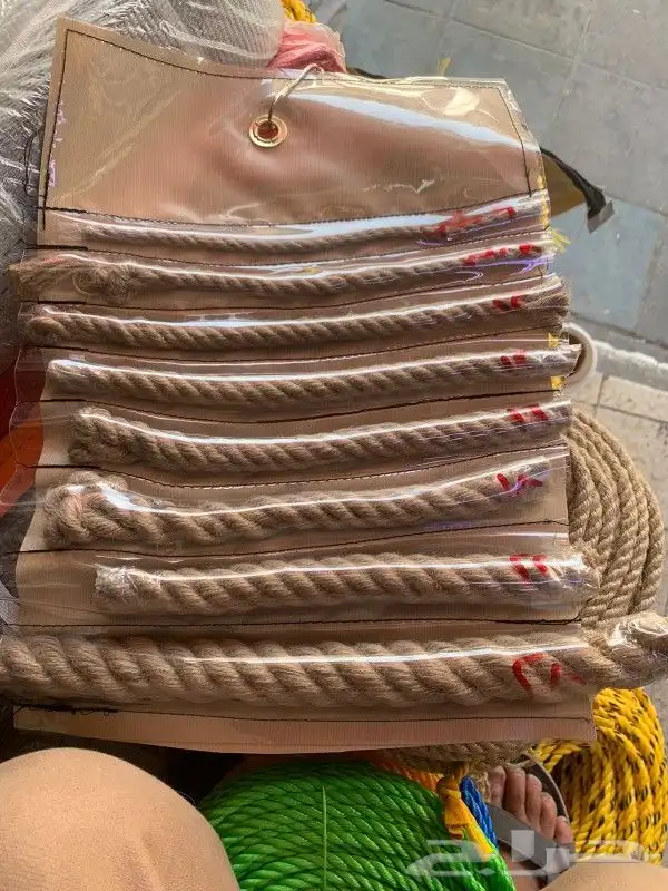 حبال قماش خيش 7