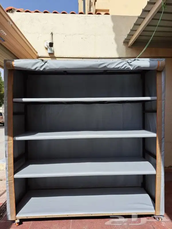 دولاب تخزين دواليب ارفف 1