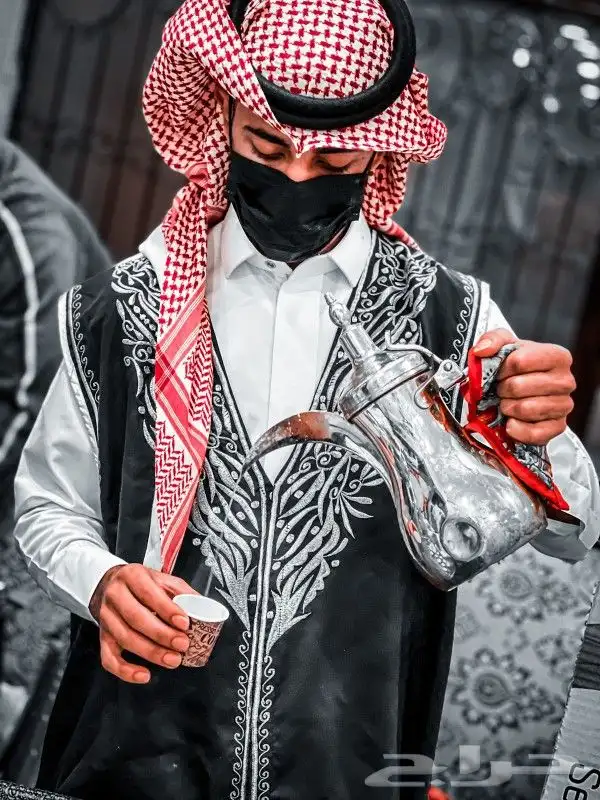 قهوة الشرقيه للضيافة الملكيه قهوجيين وصبابين رجال ونساء 6