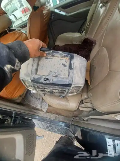نيسان اكستيراء ديكور مع المسجل مع مفتاح المكيف 7