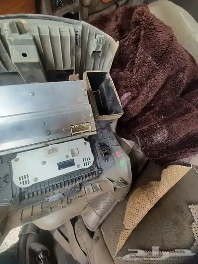 نيسان اكستيراء ديكور مع المسجل مع مفتاح المكيف 5