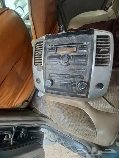 نيسان اكستيراء ديكور مع المسجل مع مفتاح المكيف 6