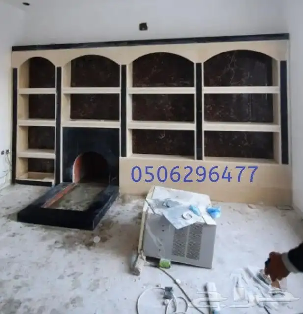 مشب حديثه مشبات رخام ديكورات مشبات مناقل مشبات منقل حطب 3