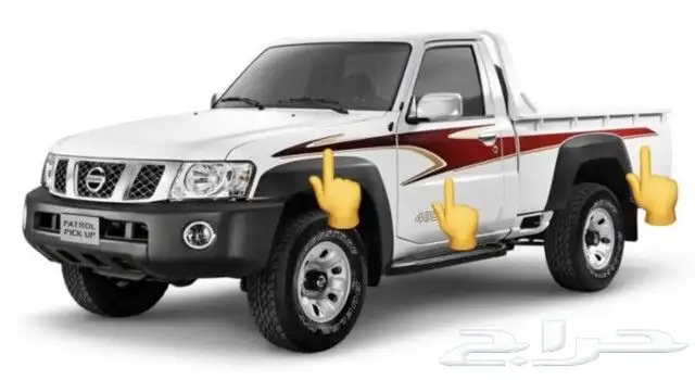 ترهيم نيسان باترول سوبر سفاري شمعات اسطبات خطوط جناح رفارف 2