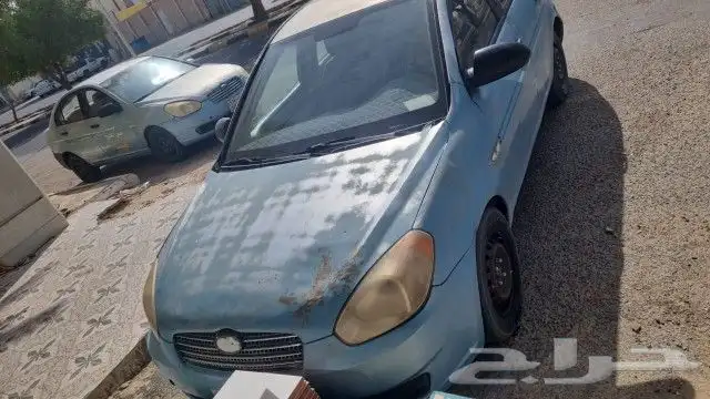 اكسنت هونداي 2007عضلان ما شاءالله استماره مطوفه 1800ريال 2