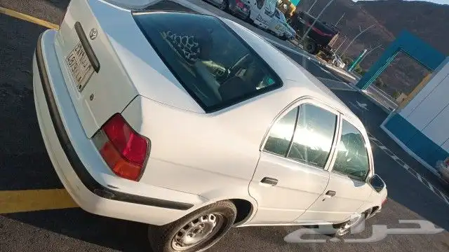 تويوتا تيرسل نظيفة 97 13