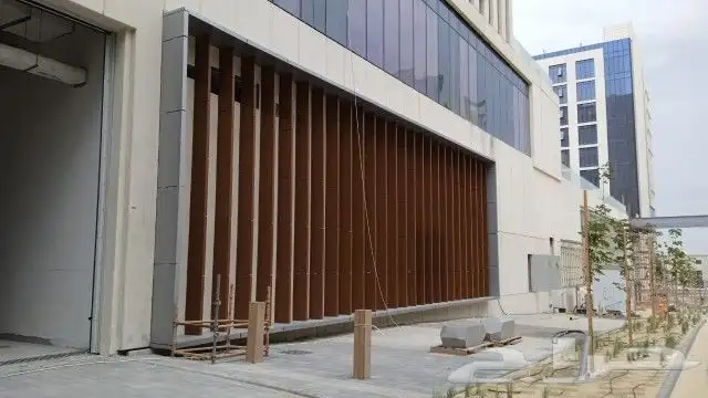 كلادينج مقاوم للحريق وزجاج 8