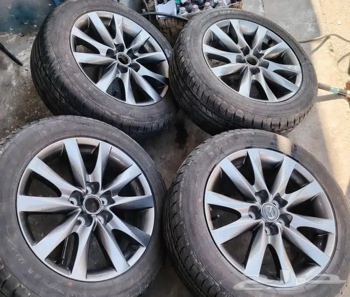 جميع انواع الجنوط والكفرات 4