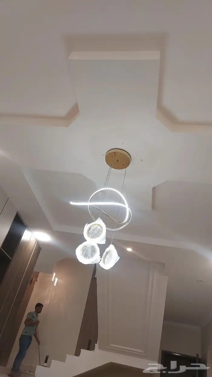 بنا مجلس خارجي وبنا ملحق جميع اعمال الحديد 2