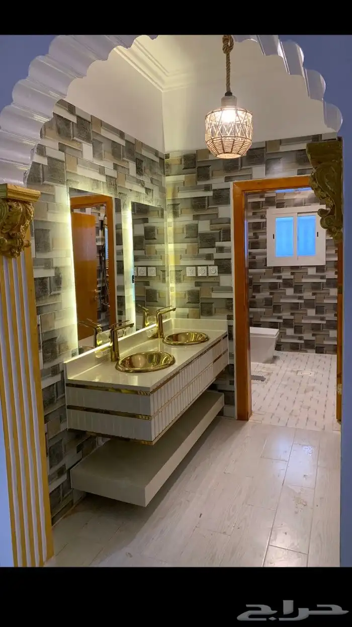 بنا مجلس خارجي وبنا ملحق جميع اعمال الحديد 1