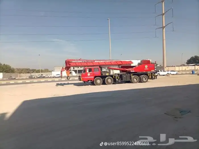شركة رافعات اعالي الشموخ لتاجير جميع انواع الرافعات 8