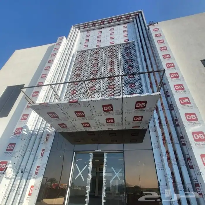 كلادينج مقاوم للحريق وزجاج 9