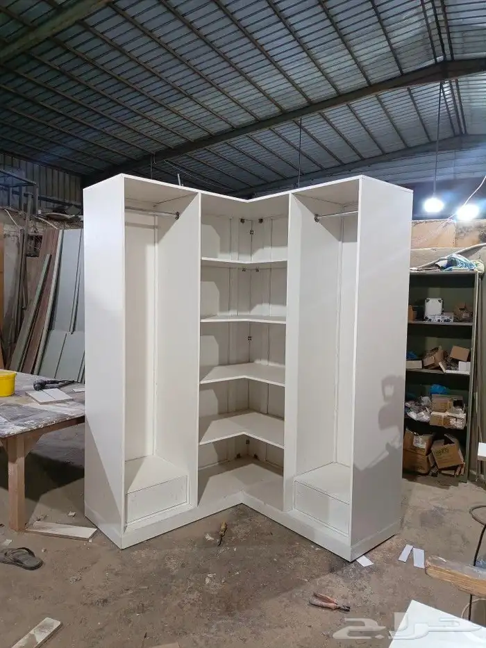 تفصيل مراياء دواليب ملابس مطابخ ابواب شبابيك 8