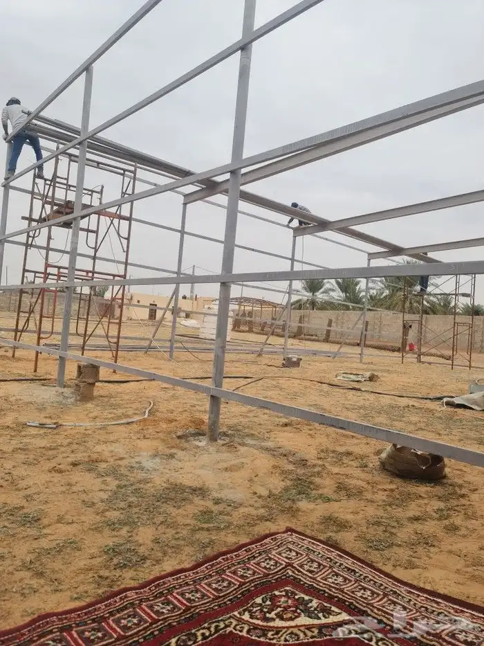 مستودع شيكو تيوب 60 30 مقاس 10 15 ارتفاع 4ميترسغف عواذل 7