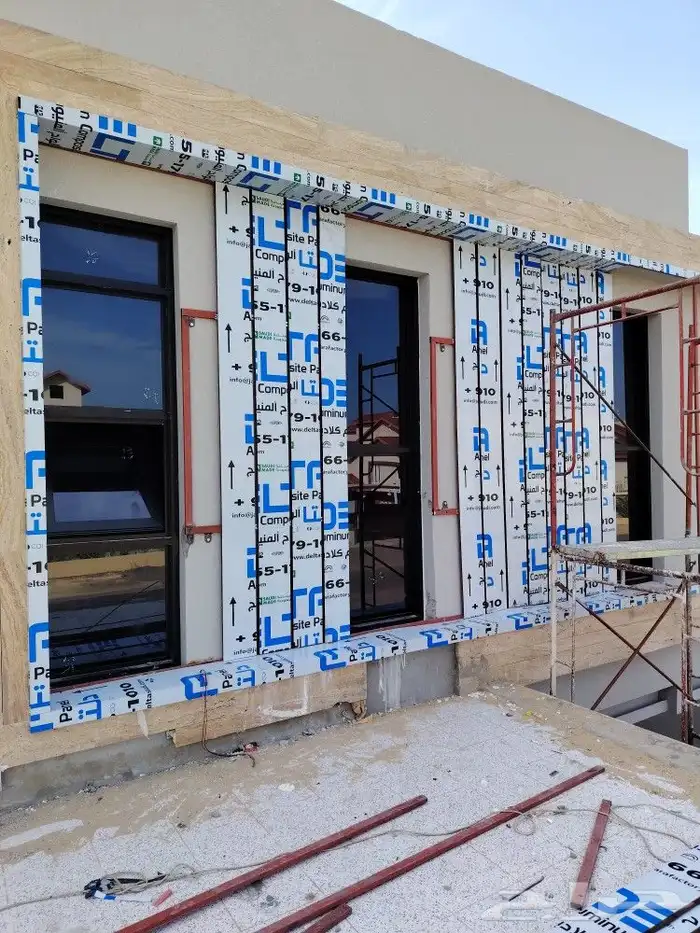 كلادينج مقاوم للحريق وزجاج 4