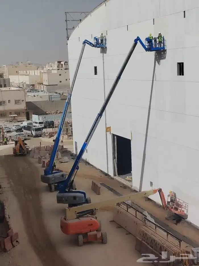 شركه ابواب الخير لتاجير المعدات الثقيله بجميع انواعها ومقاسه 3