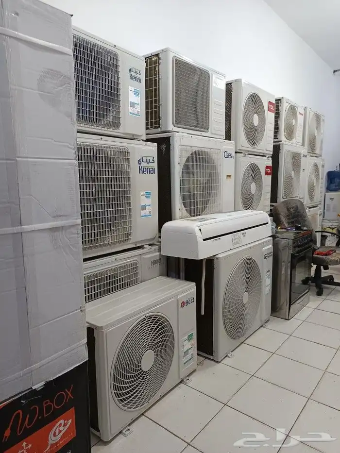 للبيع مكيفات مستعمل بسيط شبع جديد 3