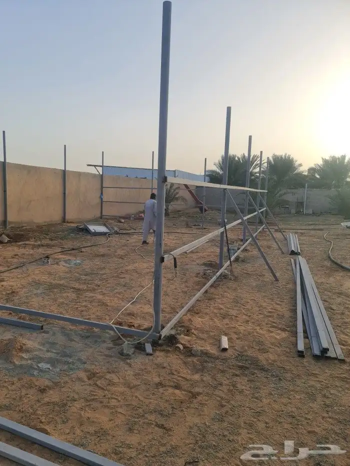 مستودع شيكو تيوب 60 30 مقاس 10 15 ارتفاع 4ميترسغف عواذل 9
