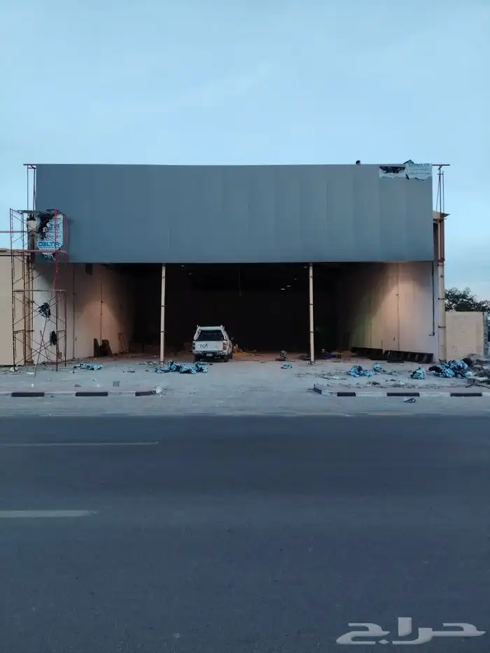 كلادينج مقاوم للحريق وزجاج 6