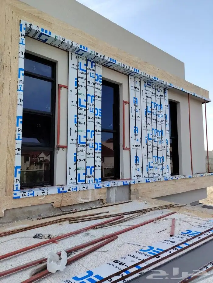 كلادينج مقاوم للحريق وزجاج 3