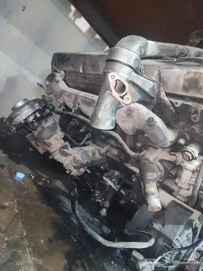 مكينة om603 1